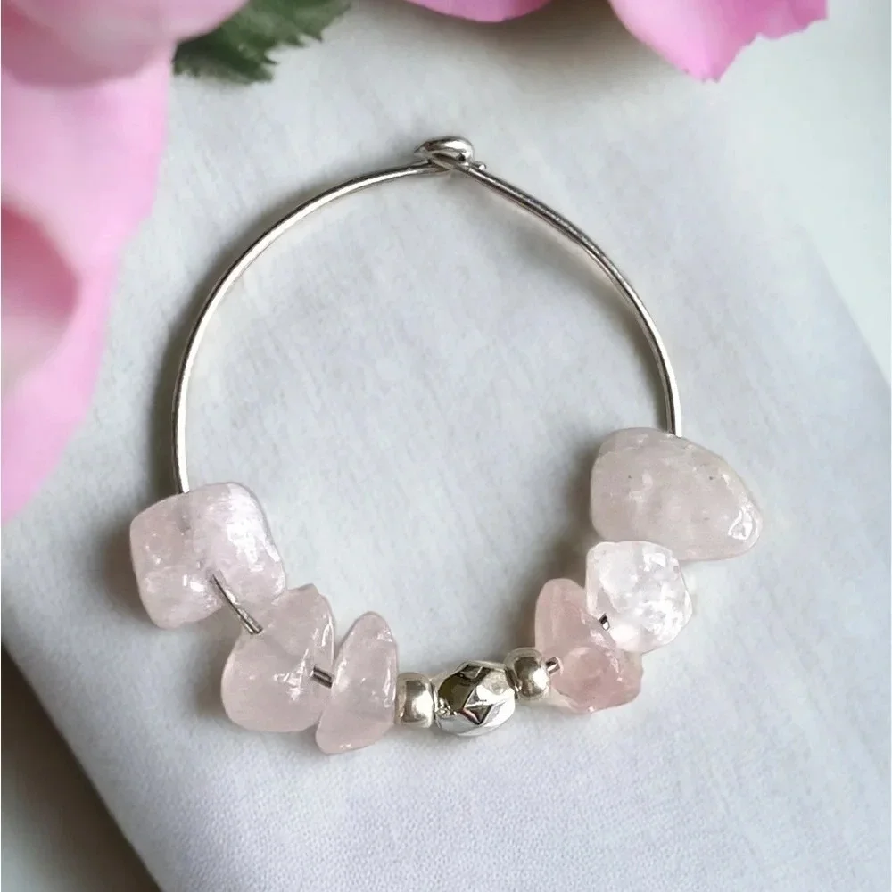 126 Crystal Wine Glass Charms (set of 6)